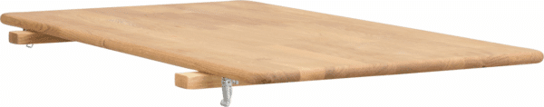 Tillægsplade til spisebord Rowico Tyler i massiv oliebehandlet egetræ L50ÃB90ÃH4 cm FSC 100%
